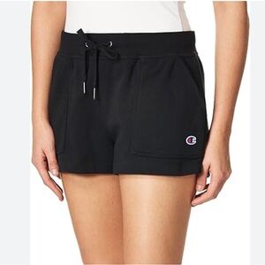 Champion Women's Athletic Black Shorts